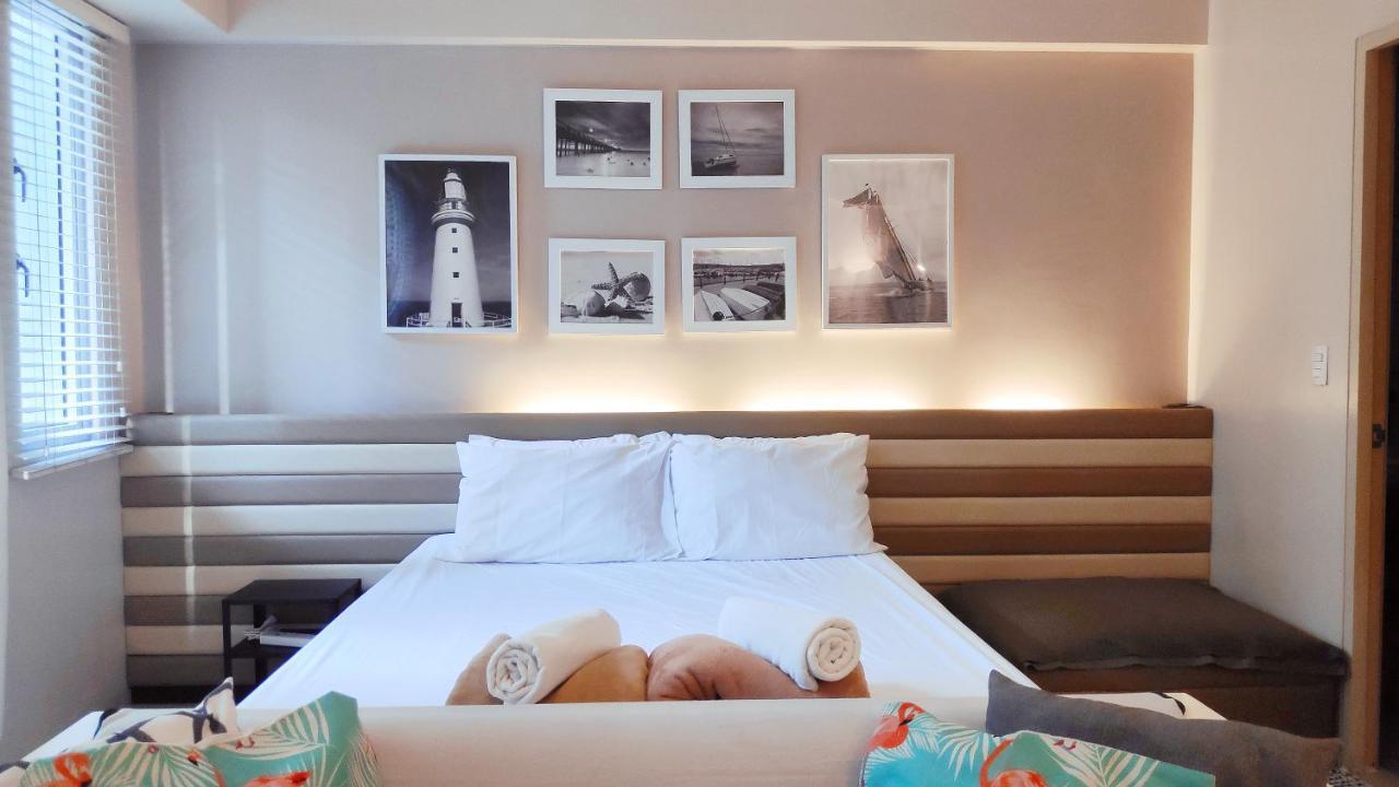 Palm Tree Condos Across Naia3 By Beth Manila Luaran gambar