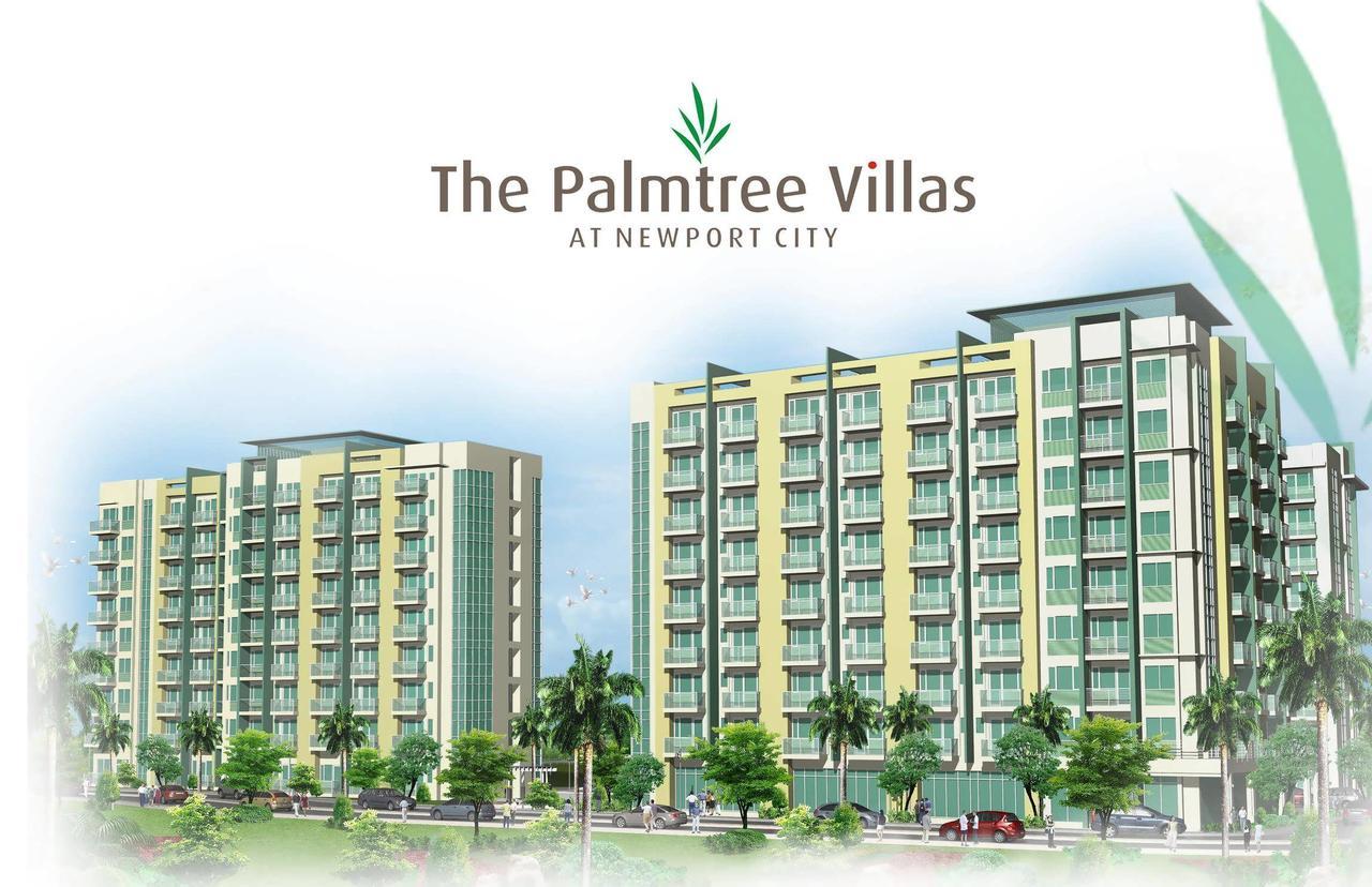 Palm Tree Condos Across Naia3 By Beth Manila Luaran gambar