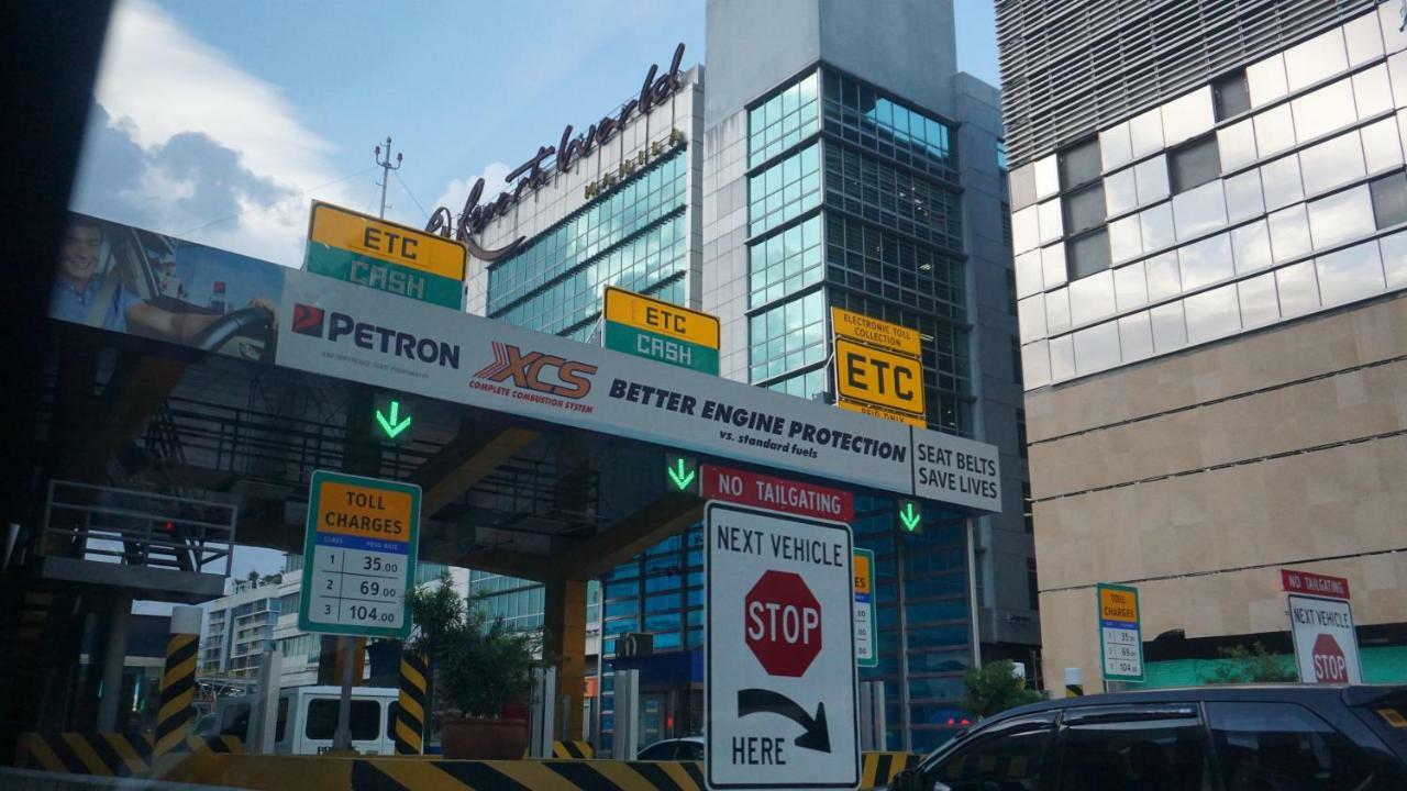 Palm Tree Condos Across Naia3 By Beth Manila Luaran gambar